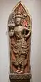 the Javed (เจว็ด) of Bhummaso in Early Rattanakosin art Currently on display at Bangkok National Museum.