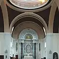 Interior of SS Peter and Paul and St Philomena (1935)