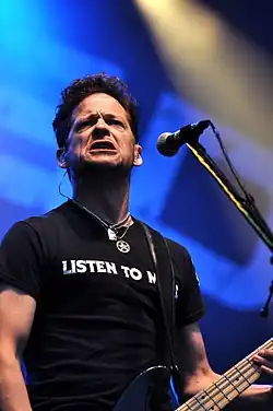 Jason Newsted in 2013