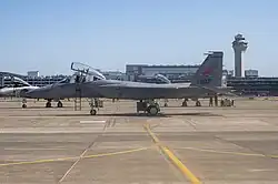 F-15C Eagles of the Oregon Air National Guard's 142nd Fighter Wing at Portland Air National Guard Base during 2010.