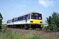BR Regional Railways sector livery (Seaham, 1991)