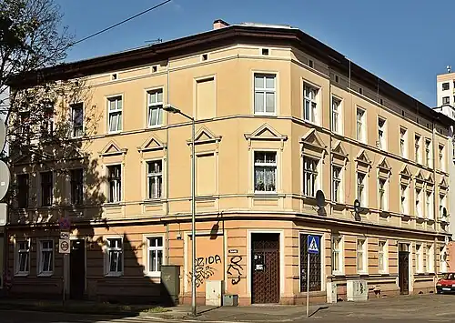 Corner view