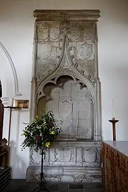Monument to Eleanora de Louvain