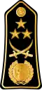 فريق أول Fariq 'awal French: Général de corps d'armée (Algerian People's National Army)[2]