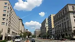 The 1500 block of K Street NW in Downtown, Washington, D.C.