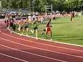 1500 m, heat 2