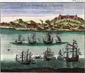 Drawing of Fort Zeelandia