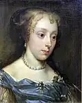 Peter Lely, Portrait of a Woman, 1670
