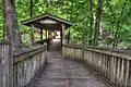 Bridge to Visitor Center