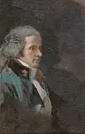 The 12th Marquess of Villafranca, his brother and successor.