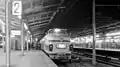 A JNR 181 series train on an Azusa service in January 1975