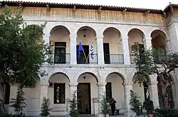 Villa Illision, designed by Stamatios Kleanthis (1848)