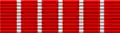 Medaille Commémorative de la Campagne d'Italie de 1859 – ribbon for ordinary uniform