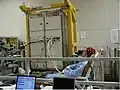 Testing of one of the experiment modules for European Physiology Module (EPM). Image provided by O. Amend.