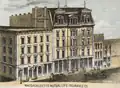 Springfield Republican building, 1875
