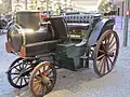 1878 Jacquot Tonneau a Vapeur