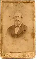 Phillip P. Trayser (1811-1895), George's younger brother, 1893
