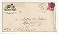 Carlisle Envelope from 1898