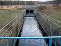 Between the M62 and A640 culverts