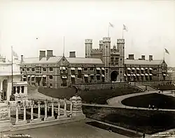 Brookings Hall during the 1904 World's Fair