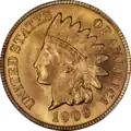 95% Copper Bronze Cent