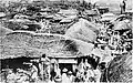 A market roughly in the area of the modern market (1910)