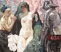 Temptation of the Knight (Die Versuchung des Ritters), 1910[3]