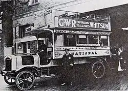 Image 209National Steam car Co Ltd ran steam buses in London from 2 Nov 1909 to 18 Nov 1919 (from Steam bus)