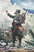 Vive la Roumanie, 1916