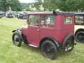 first Austin Seven saloon