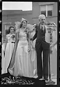 WJBO radio event in Crowley, Louisiana, 1938