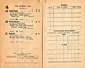 1942 Sydney Cup racebook.