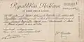 1947 Italian Diplomatic passport used for Moscow