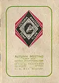 1949 VATC St George Stakes racebook front cover