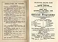 1949 MRC Victoria Handicap raceday officials