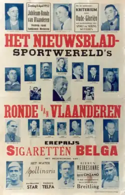 Event poster