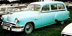1954 Pontiac Chieftain Special Station Wagon
