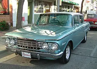 1962 Rambler Ambassador