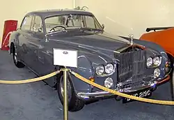 1965 Silver Cloud III James Young saloon