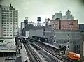 Original South Side Elevated station