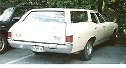 1971 Chevrolet Chevelle Greenbrier Wagon