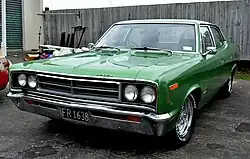 New Zealand-assembled 1970 Rambler Rebel