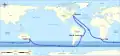 1982-1983 Route