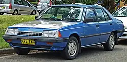 1982–1987 (GJ, GK, GN) Main article: Chrysler Sigma
