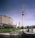 Palasthotel, Berlin, 1986