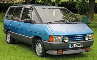 Image 111987 Renault Espace (from History of the automobile)