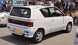 Rear view