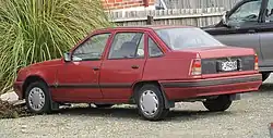 Pontiac LeMans GLE sedan (New Zealand)