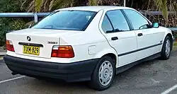 BMW 318i (E36 saloon, Australia)