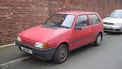 Facelift (3-door)